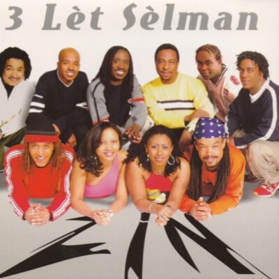 Zin   (3 Lèt Sèlman) Haitian cd Music