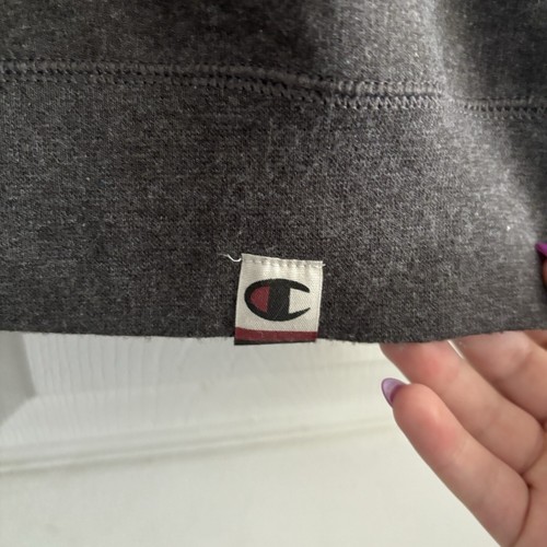 Champion Samuel Adams Crewneck Sweatshirt Women’s Medium French Terry AO550 - Picture 7 of 11