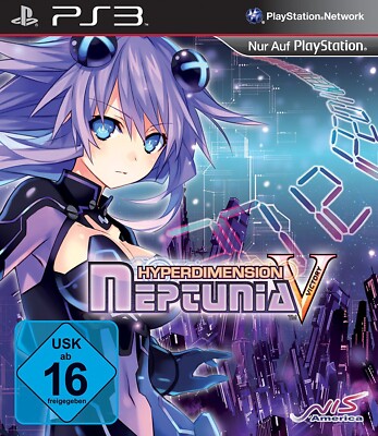 PS3 / Sony Playstation 3 - Hyperdimension Neptunia Victory DE/EN nur CD