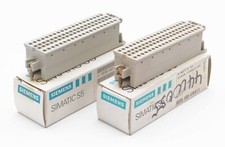 2x Siemens SIMATIC S5 6ES5490-8MB11 E-Stand: 01 Screw Plug -Unused/Original Packaging-