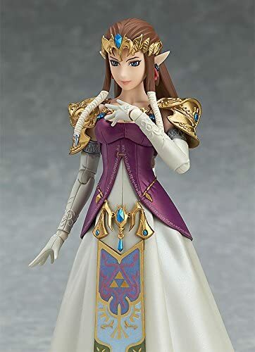 Good Smile The Legend of Zelda Twilight Princess Zelda Figma