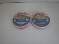 2  3M Scotch 35 Vinyl Electrical Color Coding Tape, 3/4-Inch x 66ft, Orange