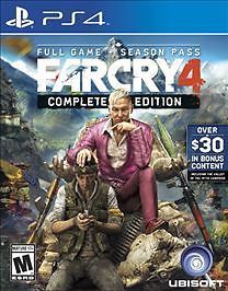 Far Cry 4 - Complete Edition - Sony Playstation 4 Game - Complete