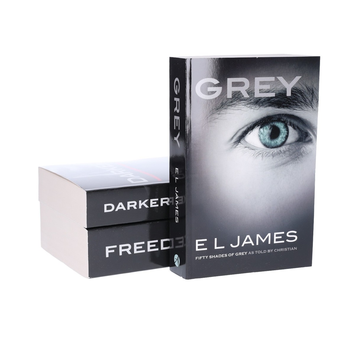 Fifty 50 Shades of Grey, Darker & Freed Trilogy 3 Books By E L