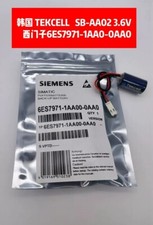1pcs TEKCELL SB-AA02  Suitable for Siemens S7-300 6ES7971-1AA00-0AA0 Battery