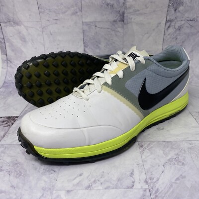 Nike Lunar Mont Royal Golf Shoes Spikeless Mens Sz 10 W White 652531-101 | eBay UK