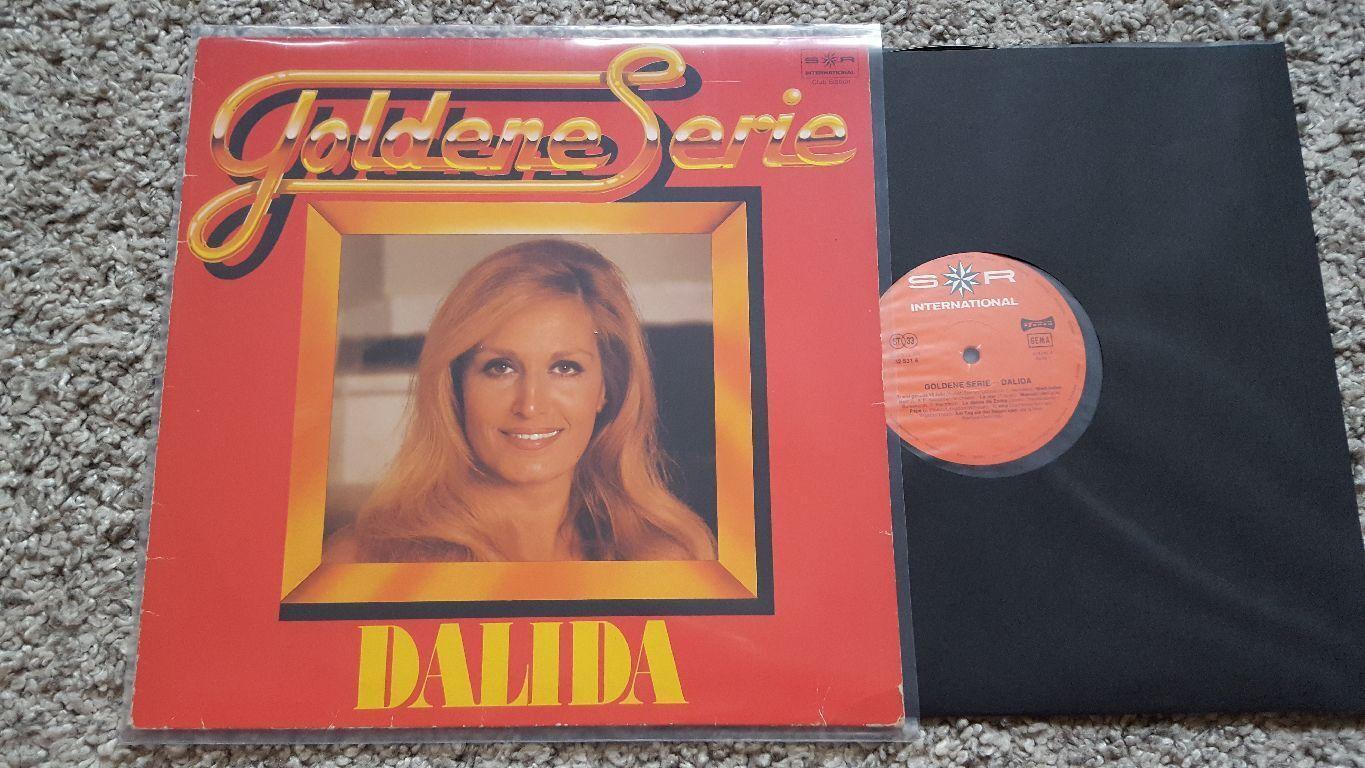 Dalida - Goldene Serie Vinyl LP SUNG IN GERMAN