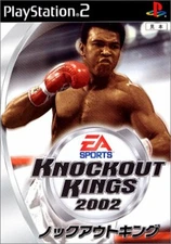 USED PS2 PlayStation 2 knockout King 2002 05564 JAPAN IMPORT