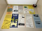 Vintage Railroad & Trolly Museum Lot: Brochures, Pamphlets, Catalog, Postcards — photo 9