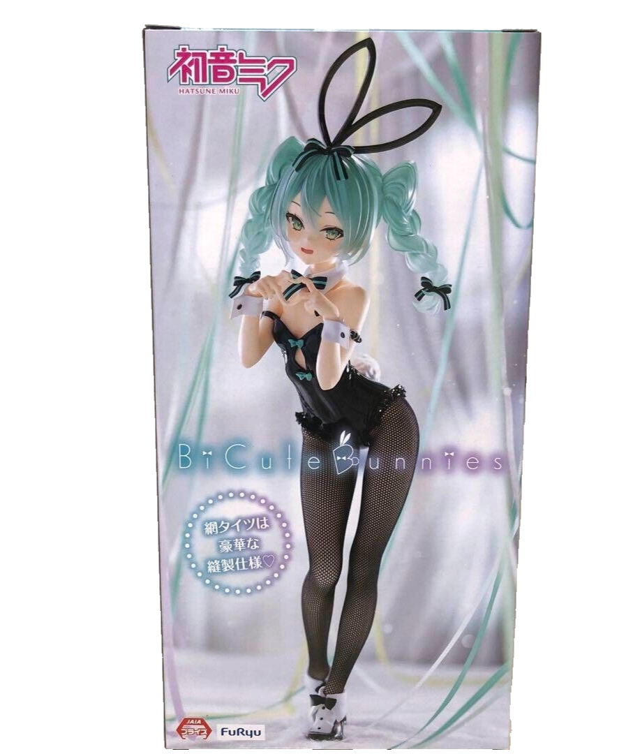Vocaloid Hatsune Miku BiCute Bunnies rurudo ver figure FuRyu Vocaloid Hatsune Miku BiCute Bunnies rurudo ver figure FuRyu