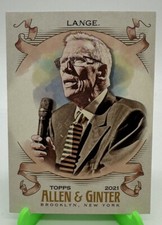 2021 Topps Allen & Ginter Mike Lange #270