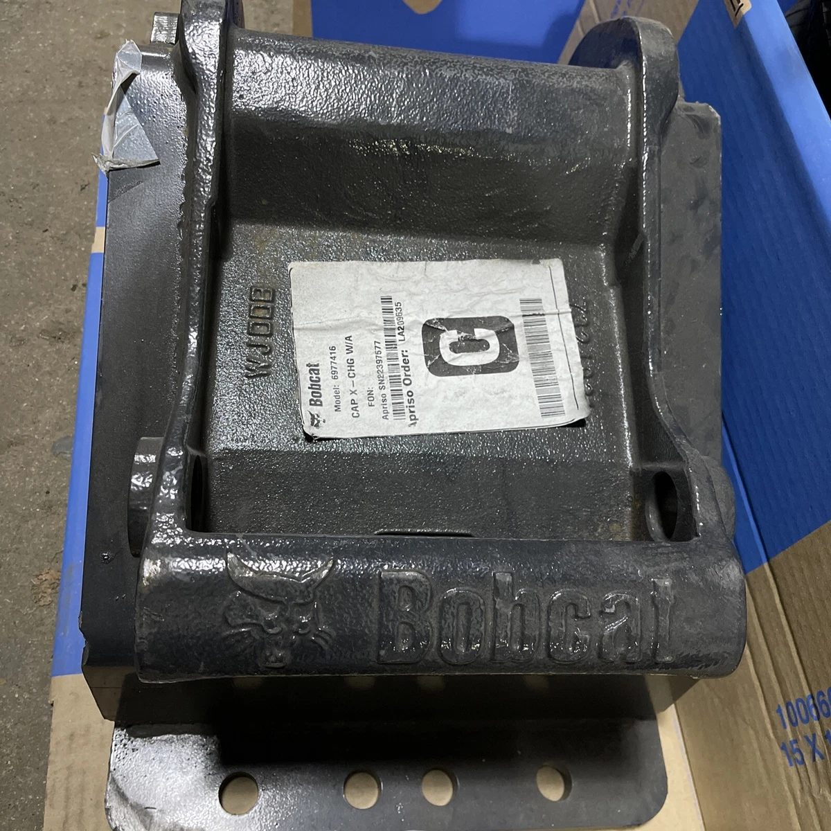 Genuine Bobcat X-CHANGE MOUNT 6977416 New 7324821 | eBay