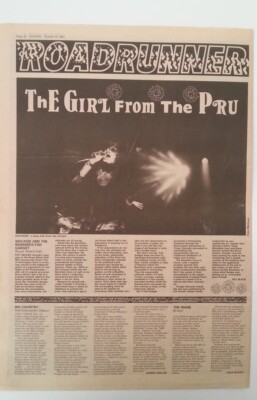 SIOUXSIE AND BANSHEES Royal Albert Hall gig review 1983 UK ARTICLE / clipping