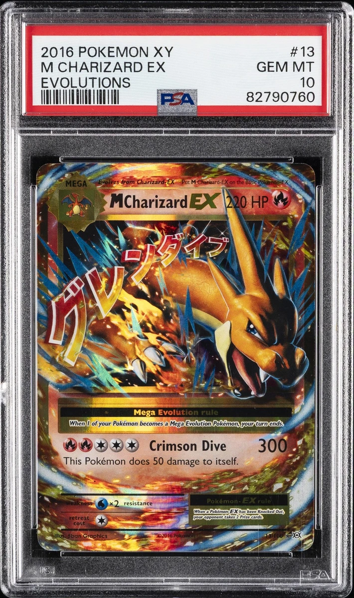 Charizard Pokmon TCG Grade 10 Evolutions Individual Collectible Card Game  Cards for sale | eBay