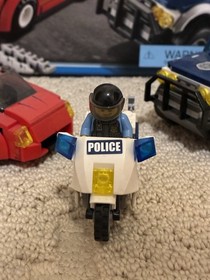 LEGO City 60007 HIGH SPEED CHASE 100% Complete w/ Minifigures & Box, No Manuals