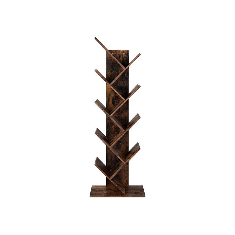 Bibliothèque 02CS-BF 8 Niveaux Bois en forme d'Arbre OGALBE VIALA