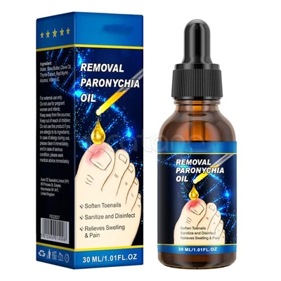 Paronychia Oil Foot Nail Care Removal Ingrown Toenail Corrector Swelling Pain - image 1 of 4