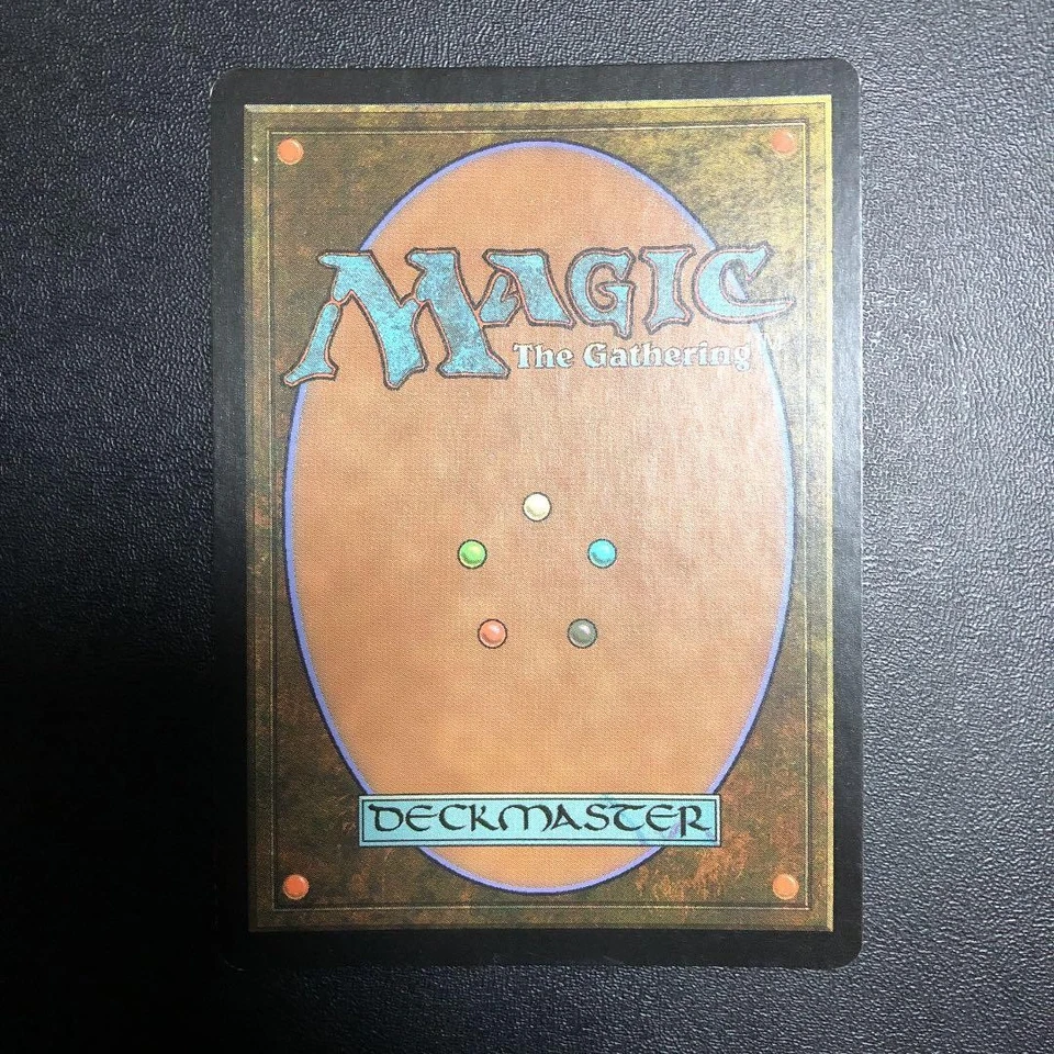 Russian MTG Time Foil Magic Gathering Card Used Unplayed No Scratches Tracking I - Image 2 of 2