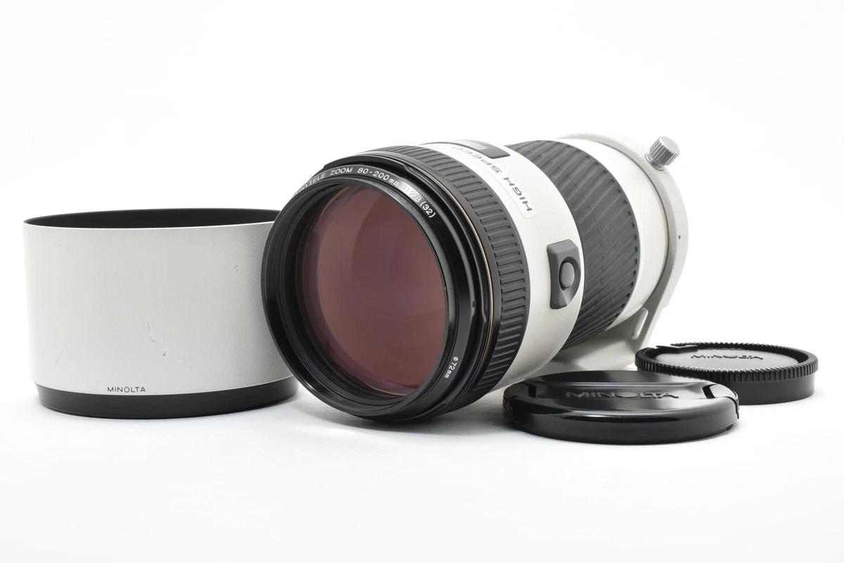 Minolta 80-200mm Focal Camera Lenses for sale - eBay