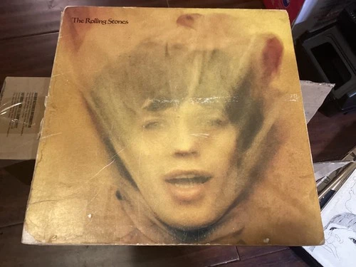 ROLLING STONES GOAT HEADS SOUP LP#COC 59101 & INSERT INNER SEEVE GATEFOLD 1973