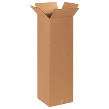 GRAINGER APPROVED 11A734 PK 10 Shipping Box,15x15x48 in 11A734