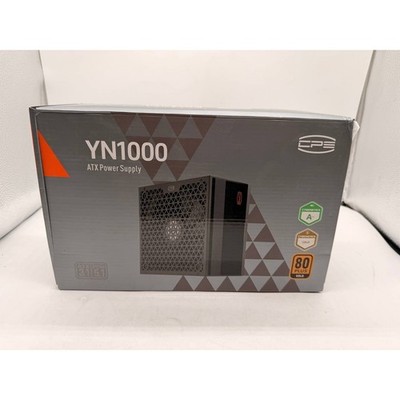 YN1000 ATX Power Supply 1000W 80 Plus Gold Fully Modular