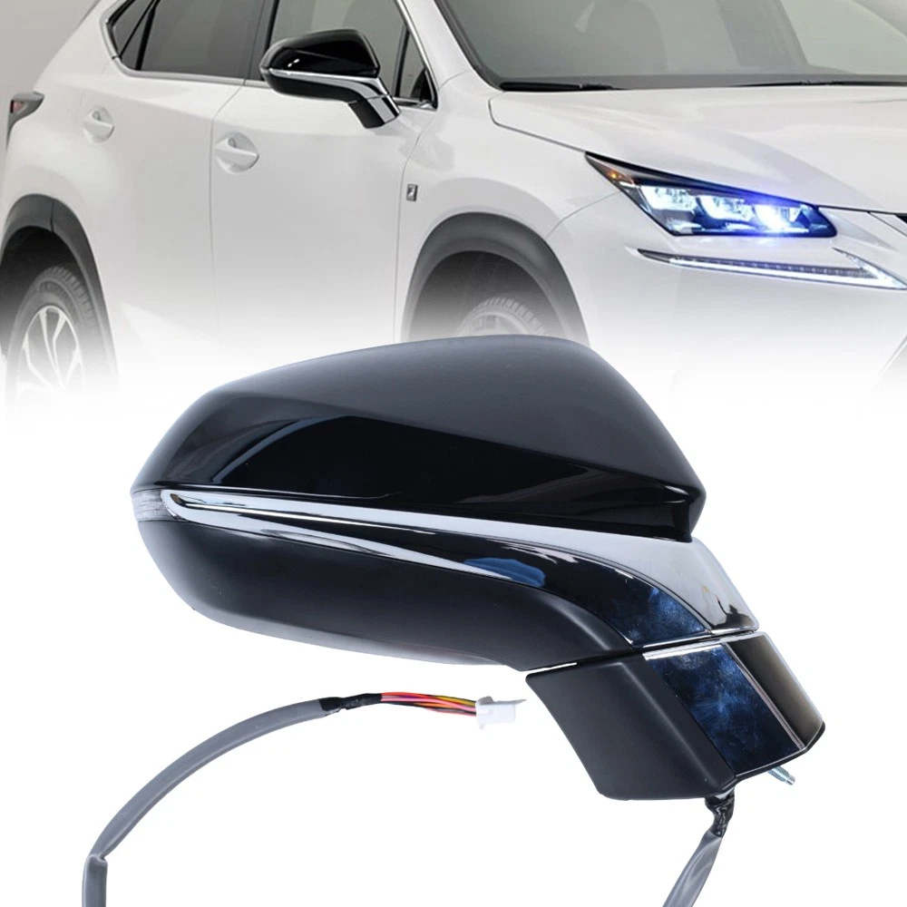 TRQ Right Mirror for 2015-2017 Lexus NX200t NX300h