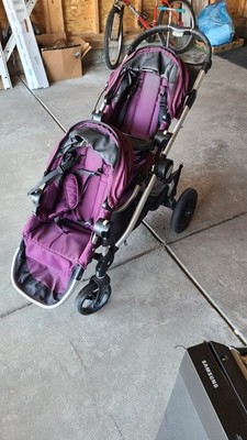 Baby Jogger City Select Double Stroller (2 Seats Included)
