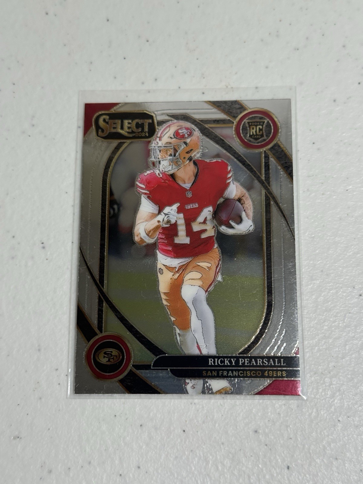 2024 Panini Select - Club Level Ricky Pearsall #285 (RC)