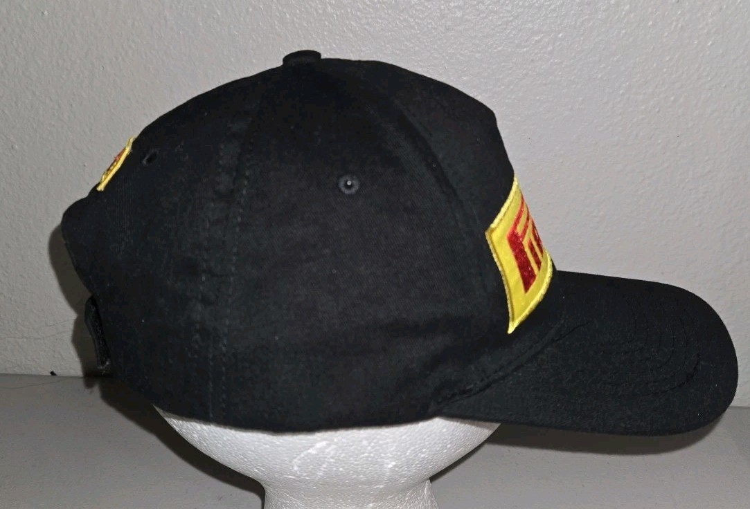 Nice Black  Embroidered Patch Pirelli Baseball Ca… - image 6