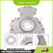 New Crankshaft Rear Main Seal Housing 12705663 For Chevrolet Gmc 2014-2023 New Crankshaft Rear Main Seal Housing 12705663 For Chevrolet Gmc 2014-2023