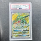 Pokemon TCG SM Celestial Storm Rayquaza GX 160/168 Full Art Holo PSA 8
