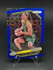 2025 Panini Prizm Sue Bird #38 Blue Velocity Prizm - Storm -  Free Shipping