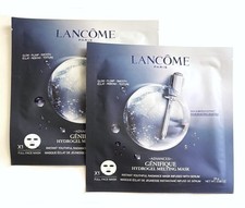 2x Lancome Advanced Genifique Hydrogel Melting Mask Sheet Masks