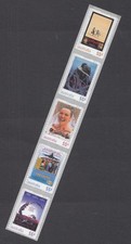 Australia 2008 Favourite Films self adhesive set  SG 3106 - 3110  mounted mint
