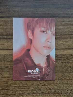 The Boyz Jacob ''Reveal'' Album Postcard