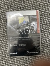MERCEDES-BENZ GARMIN MAP PILOT SD CARD NAVIGATION MODULE EU EUROPE 2016/2017