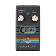 SoloDallas CompanDrive 65 Overdrive Pedal