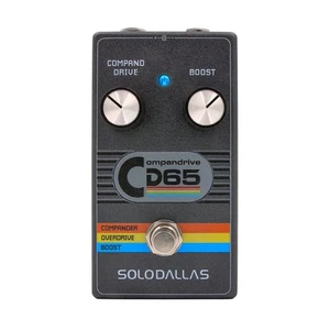 SoloDallas CompanDrive 65 Déplacement de la pédale