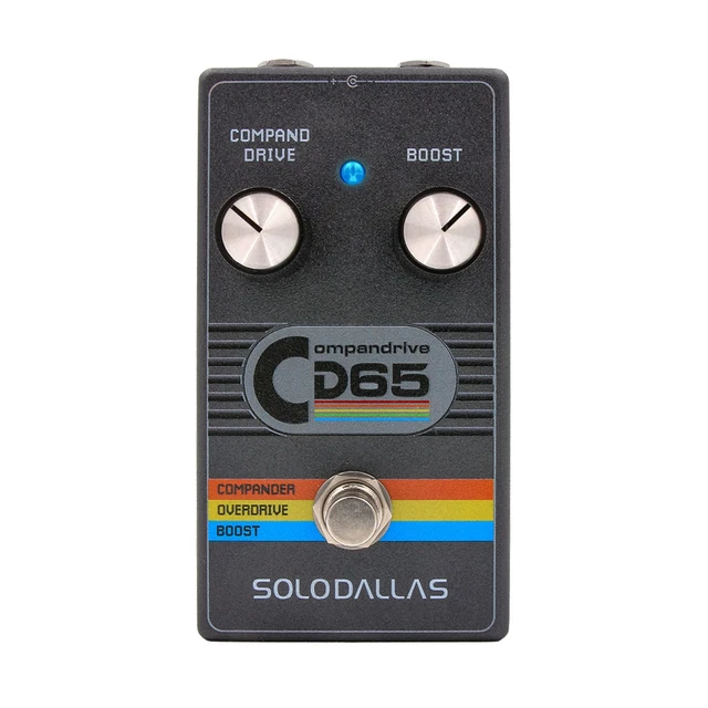 SoloDallas CompanDrive 65 Overdrive Pedal