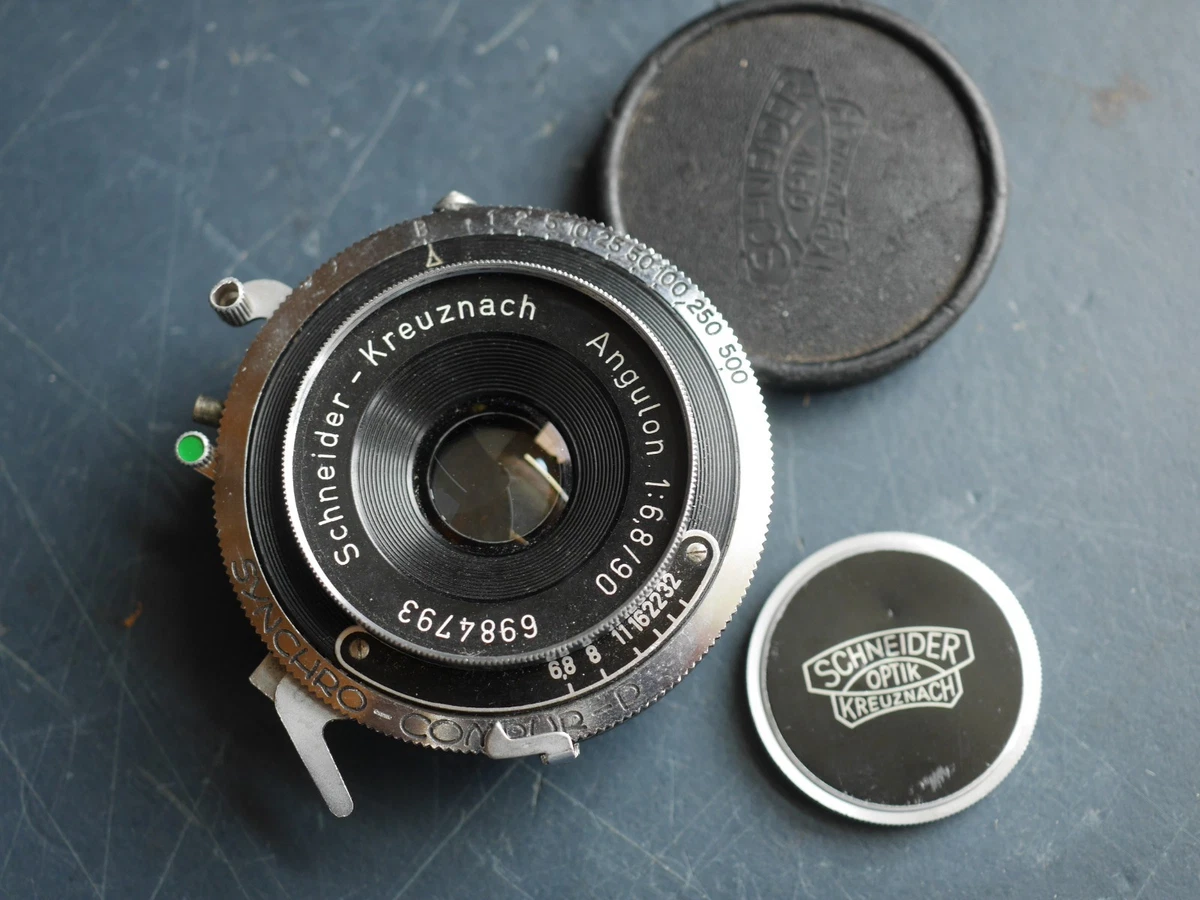 Schneider Super-Angulon 90mm Focal Camera Lenses for sale | eBay UK