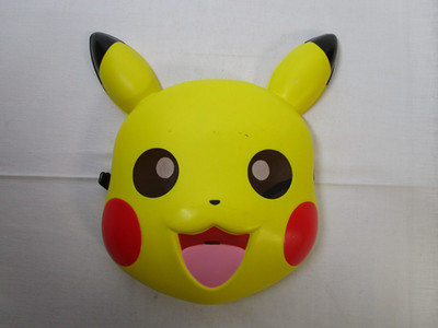 Disguise Pokemon Pikachu Mask Licensed Cosplay Anime Party Accessory Costume