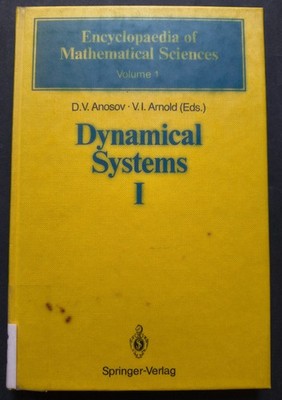 Dynamical Systems I - Ordinary Differential Equations and Smooth Dynamical Syst.