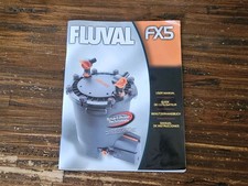 Fluval FX5 Fish Tank Aquarium Filter USER MANUAL OWNER
