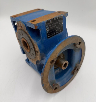 Rossi MRV 50 UO3A 611 Gear Box Ratio 50:1 1/2'' x 1-1/8'' Right Angle Gear