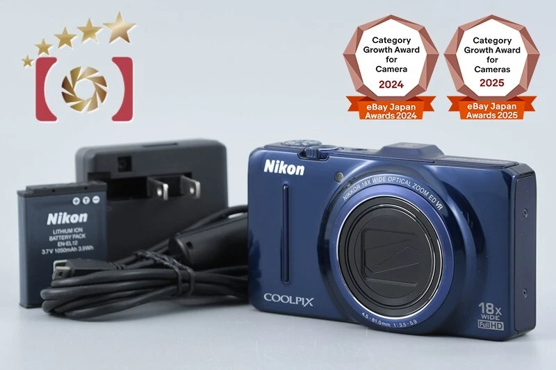 Nikon Coolpix S9300 Digital Cameras for Sale | Shop New & Used