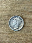1929 Mercury Dime VG
