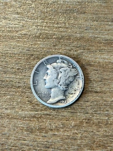 1929 Mercury Dime VG