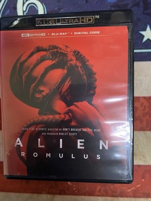 Alien: Romulus 4k Blu Ray