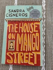 Sandra Cisneros The House On Mango Street Paperback 25th Anniversary Edition